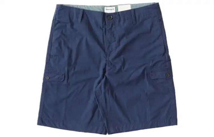 Timberland Casual Shorts Men's Navy Blue