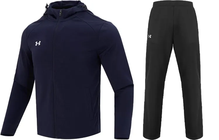 Under Armour Casual Sportswear Sets Men's Hooded Moderate