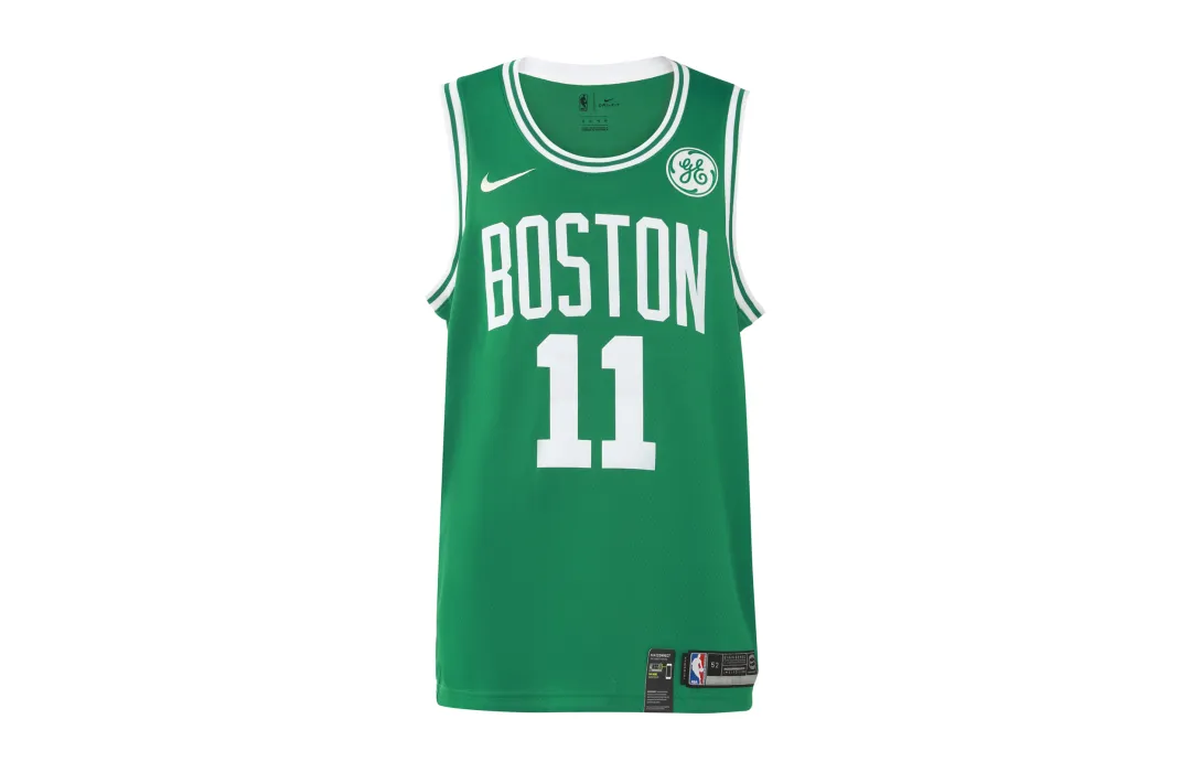 Nike Boston Celtics Basketball Jersey Men's Clover Green
