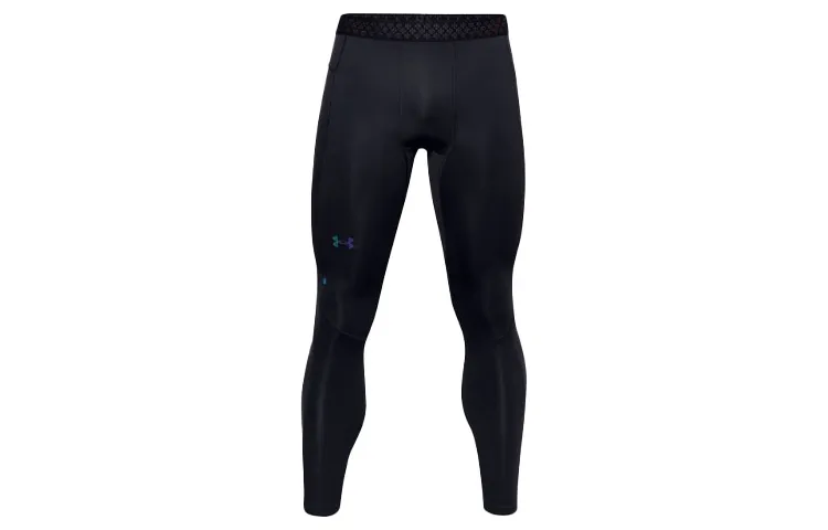 Under Armour RUSH Sports Pants Men's Black Moderate
