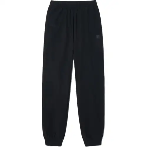 FILA Casual Pants Unisex Black Moderate Cuffed Pants
