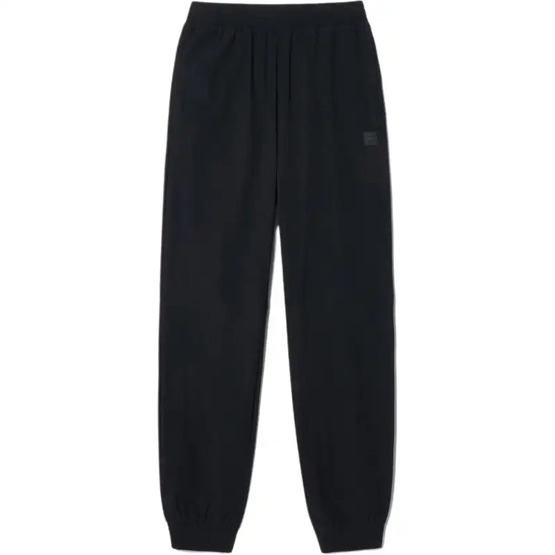 FILA Casual Pants Unisex Black Moderate Cuffed Pants