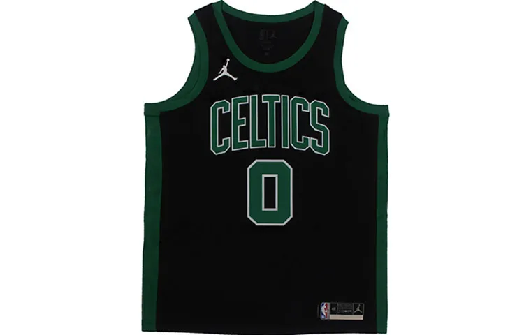 Jordan Dri FIT ADV Basketball Jersey Men's Black Green