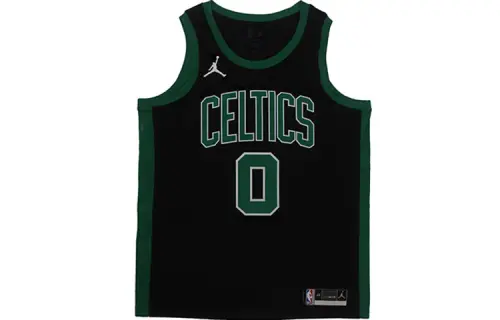 Jordan Basketball Jersey Men's Black Green