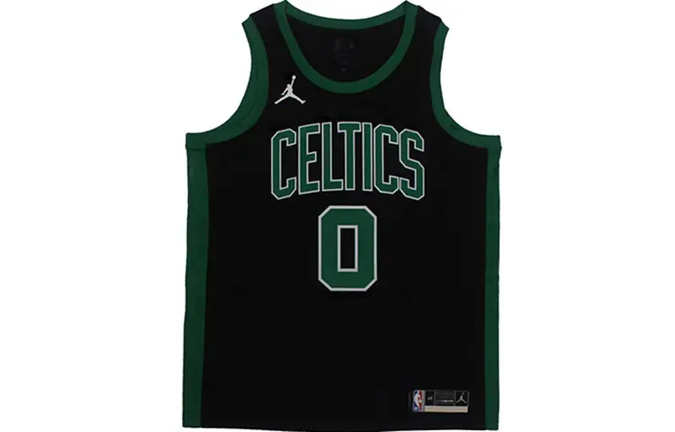 Jordan Basketball Jersey Men's Black Green