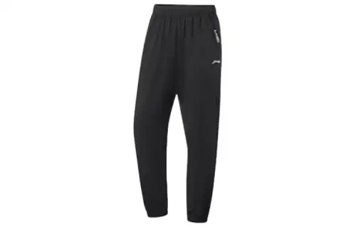 Li Ning Casual Pants Men's Black