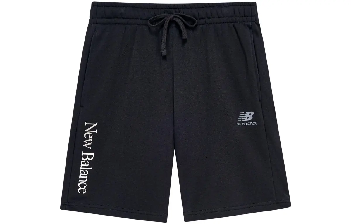 New Balance Casual Shorts Men's Black Moderate