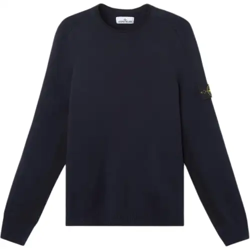 STONE ISLAND SS25 Knitwear Men's Marine Blue