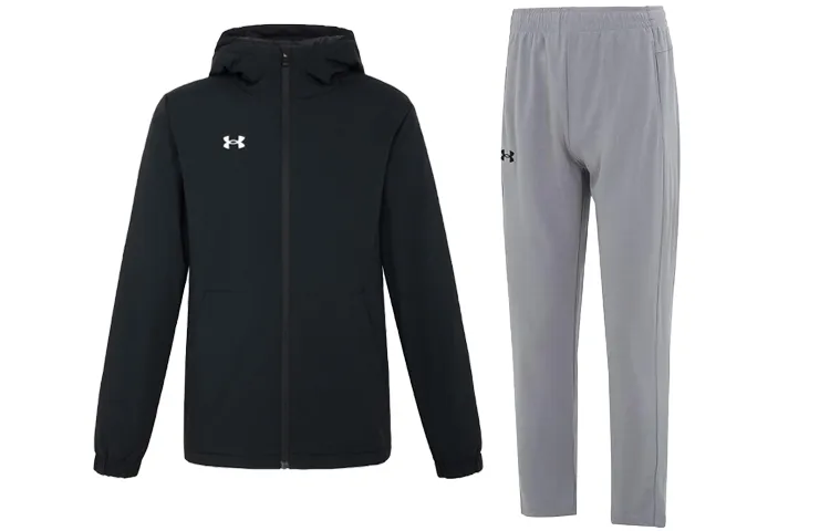 Under Armour Casual Sportswear Sets Men's Hooded Moderate
