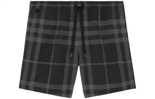 Burberry SS22 Beach Shorts Men's Medium Gray