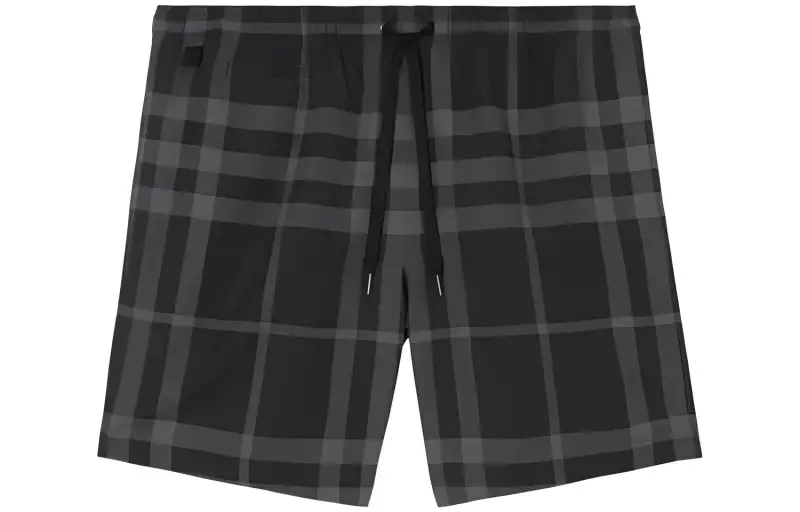 Burberry SS22 Beach Shorts Men's Medium Gray