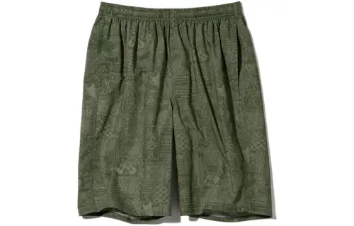 UNIQLO Casual Shorts Unisex Green Moderate