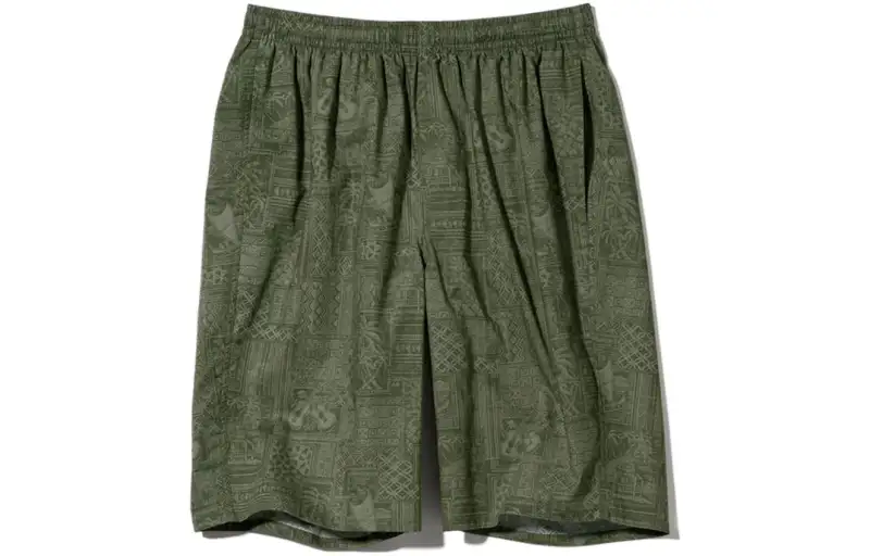 UNIQLO Casual Shorts Unisex Green Moderate