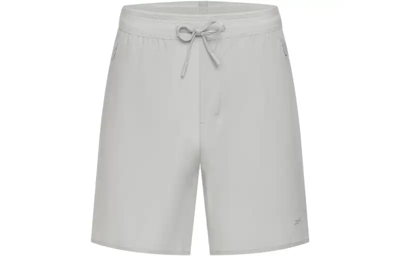 Reebok Casual Shorts Men's Gray Moderate