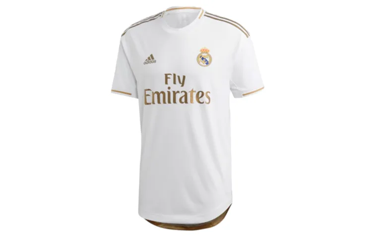 Adidas Real Madrid Soccer Jersey Men's White