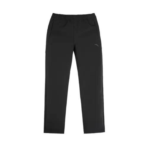 Anta All weather Casual Pants Men's Basic Black
