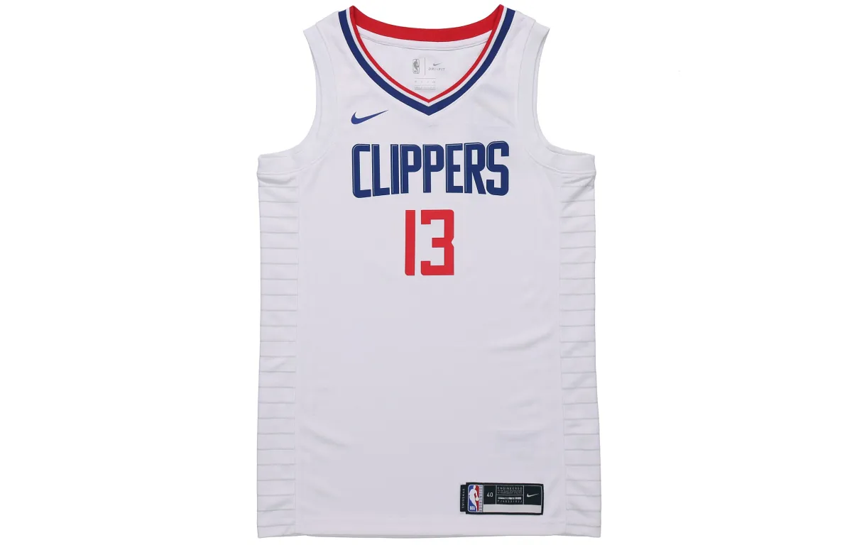 Nike Dri Fit Basketball Jersey Men's White