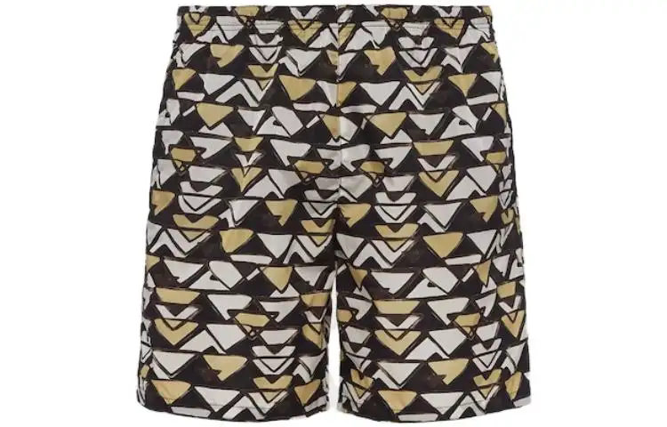 【Previous Season】Re-Nylon swim shorts
