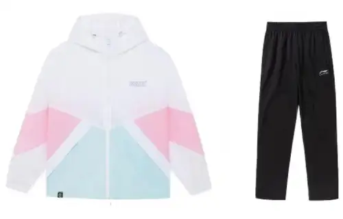 Li Ning Casual Sportswear Men's Hooded Moderate