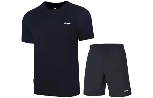 Li Ning Badminton Collection Casual Sportswear Men's Black