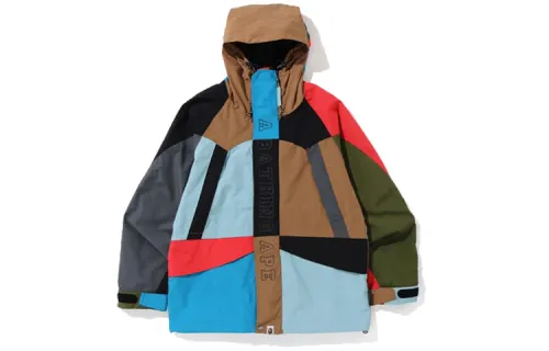 Bape Color Snowboard Jacket