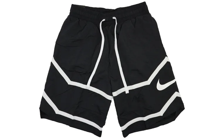 Nike Basketball Shorts Men's Moderate Straight Fit Pants