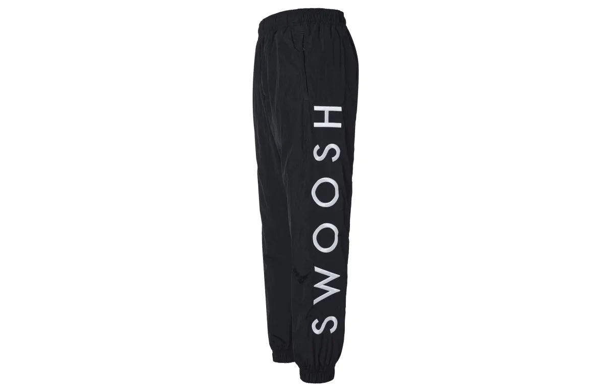 Nike Knitted Sweatpants Men's Black