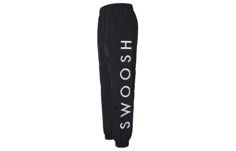 Nike Knitted Sweatpants Men's Black