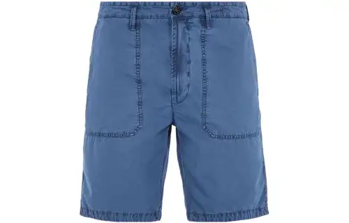 STONE ISLAND Casual Shorts Men's Sky Blue Moderate