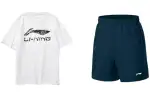 Li Ning Casual Sportswear Men's Crew Neck Moderate