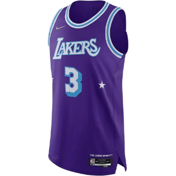 Nike Basketball Jersey Men's Purple