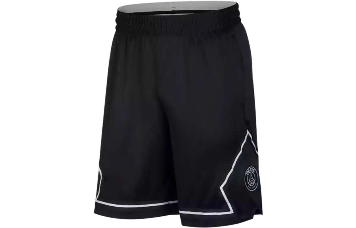 Jordan Casual Shorts Men's Black Moderate
