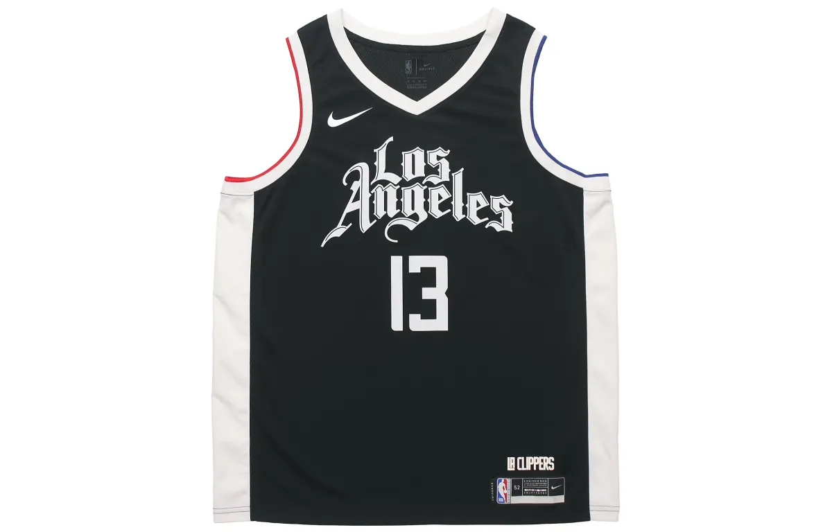 Nike Basketball Jersey Men's Black