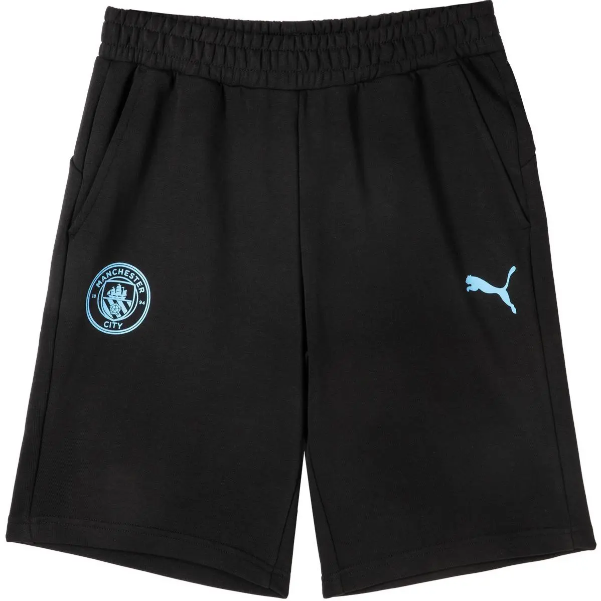 PUMA MCFC ESS Casual Shorts Men's Black