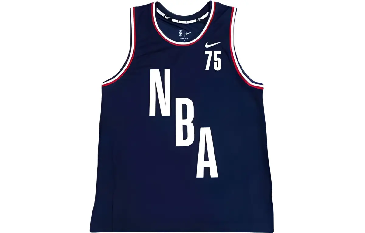 Nike Basketball Jersey Men's Blue