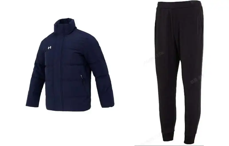 Under Armour Casual Sportswear Men's Stand Collar Moderate