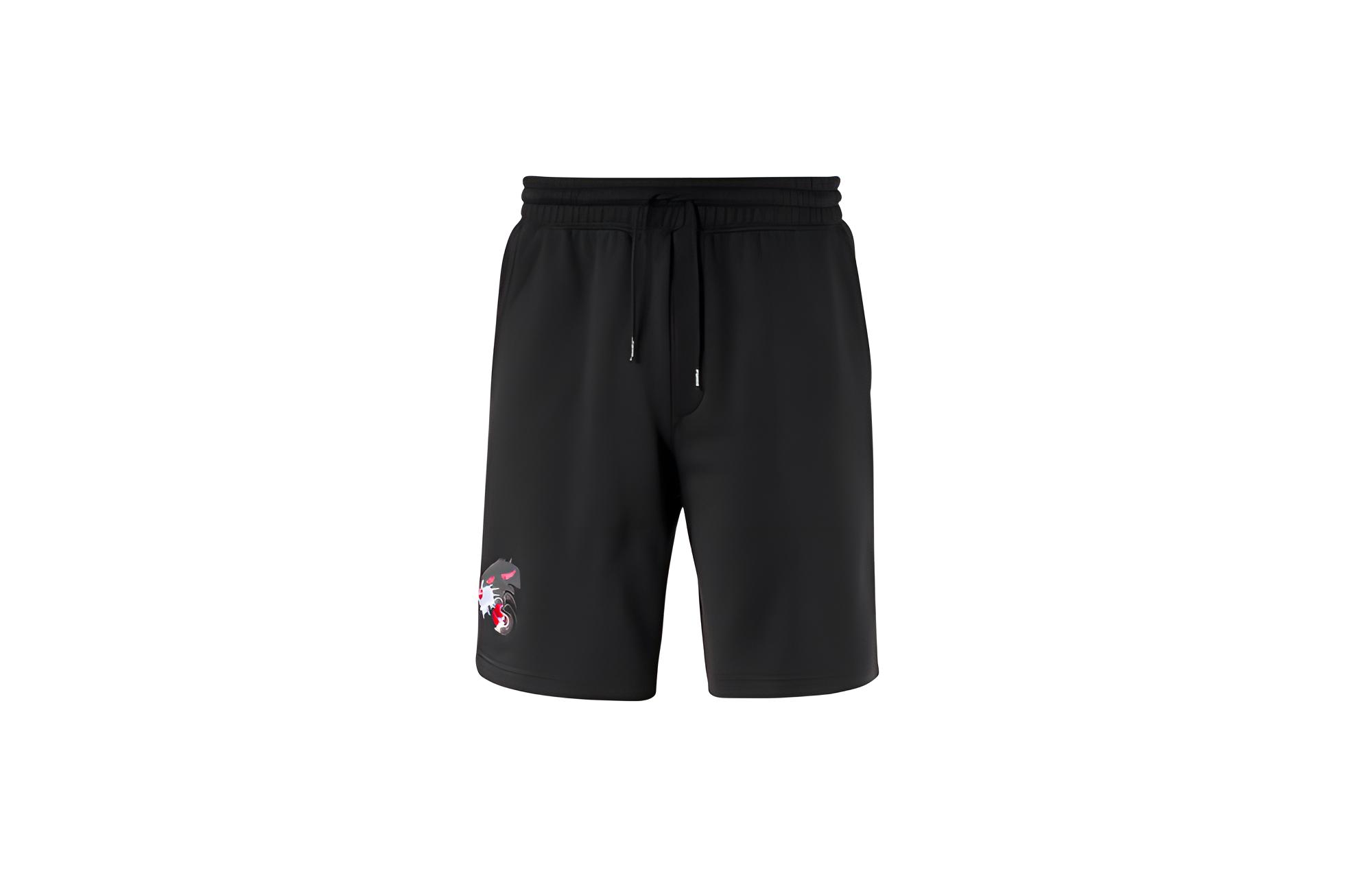 PUMA Fierce Cat Sports Shorts Men’s Black
