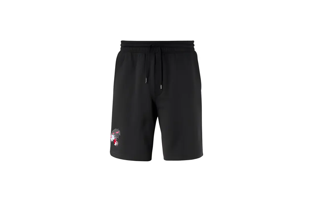 PUMA Fierce Cat Sports Shorts Men's Black