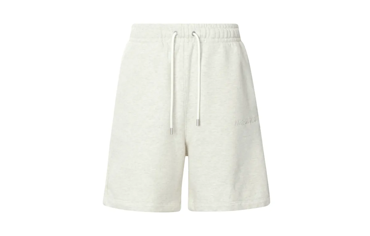 Jordan Casual Shorts Men's Oats Heather Gray