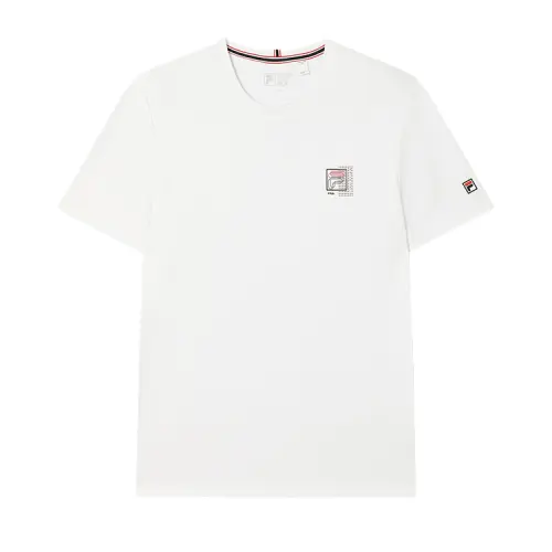 FILA T Shirt Men's Standard White WT