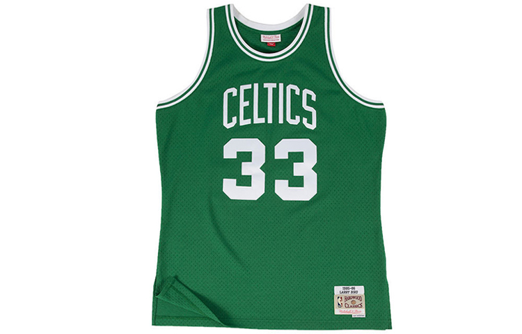 Mitchell & Ness Boston Celtics Road 1985 86 Larry Bird Swingman Jersey