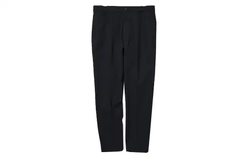 UNIQLO Casual Pants Men's Navy Blue Moderate Straight Fit Pants