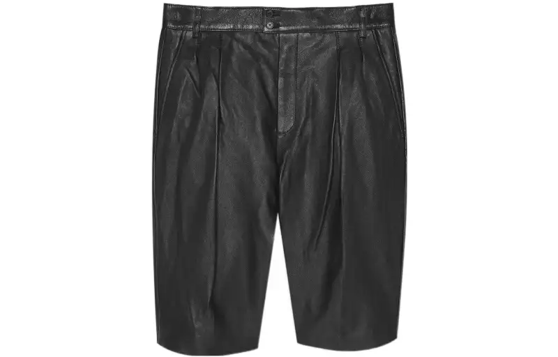 SAINT LAURENT Shorts Men's Black