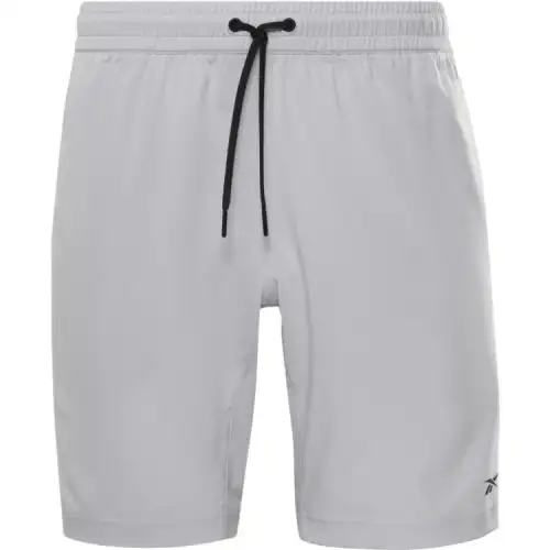 Reebok Casual Shorts Men's Light Gray Thin