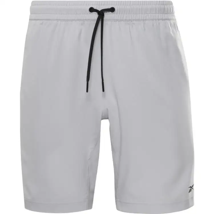 Reebok Casual Shorts Men's Light Gray Thin