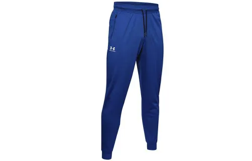 Under Armour Sportstyle Sports Pants Men's United States Blue Moderate