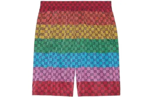 GUCCI SS23 Casual Shorts Men's Multicolor