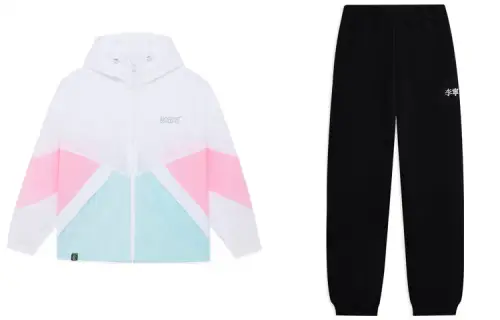 Li Ning Casual Sportswear Men's Hooded Moderate