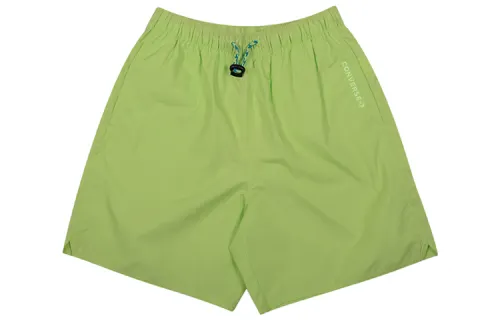 Converse Sports Shorts Men's Green Moderate