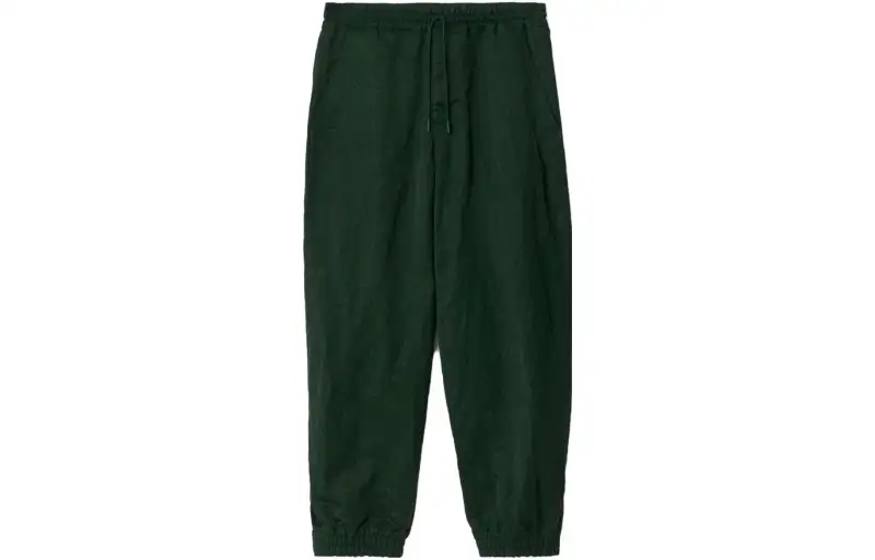 Burberry Casual Pants Men's Ivy Green